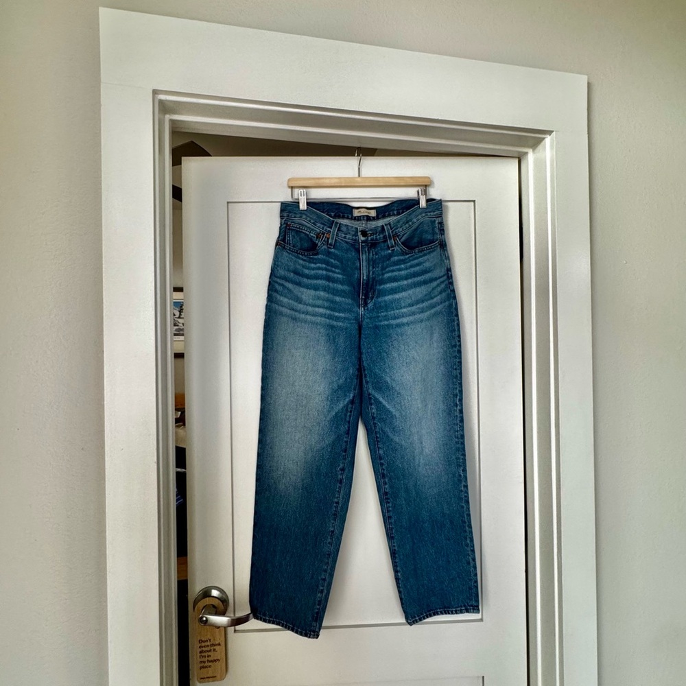 MADEWELL Sz. 28 The Slouchy Boyjean Women's Jeans